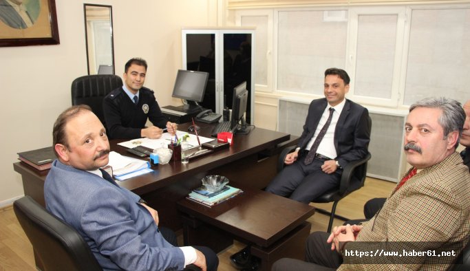 Polisler milletvekili ile tartıştı