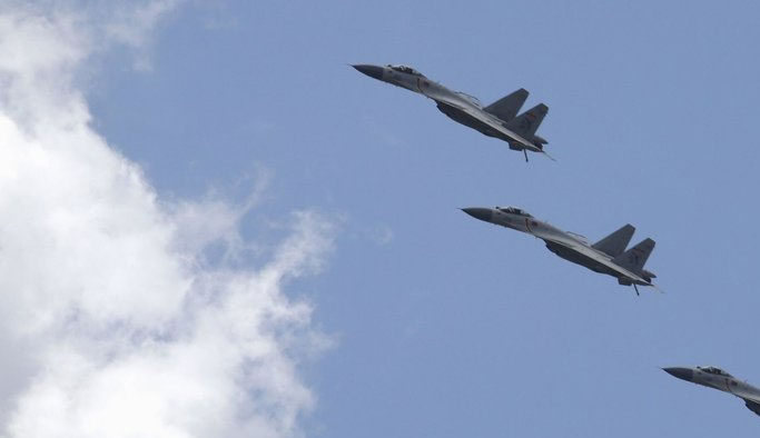 Rusya'dan Suriye'ye saldırı!