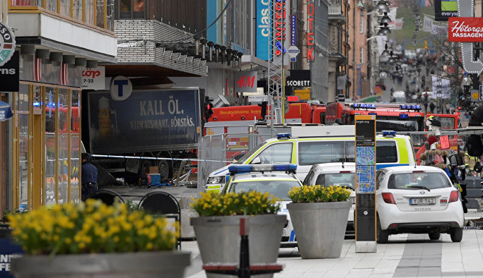 Stockholm'deki kamyonlu terör saldırısının şüphelisi tutuklandı