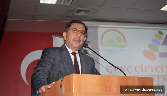 Köyüne dönen gençlere 30 bin lira destek