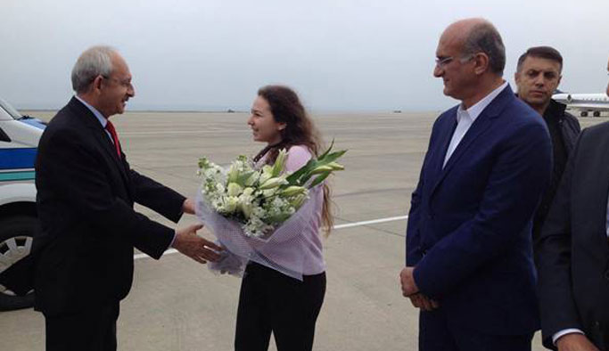 Kılıçdaroğlu 16 Nisan Öncesi Trabzon’da Miting İçin Şehre Geldi