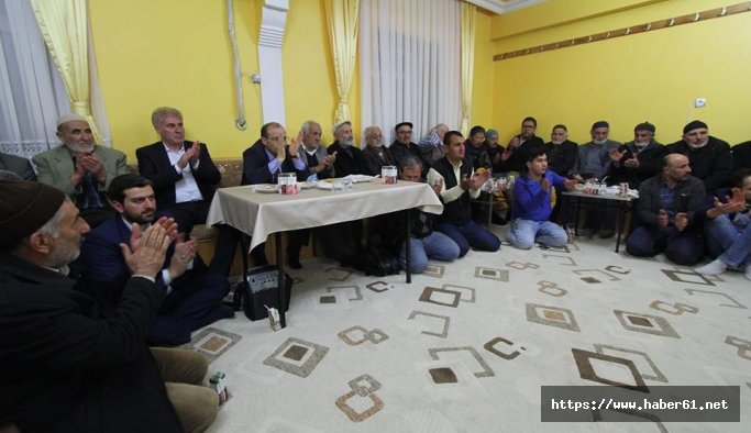 Bayburt'ta başkan Memiş Kentsel dönüşümü anlattı