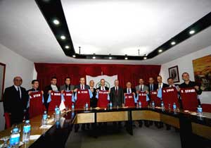 Trabzonspor'dan DSİ'ye ziyaret
