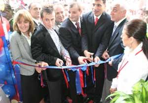 Plaza 61'e Görkemli Açılış