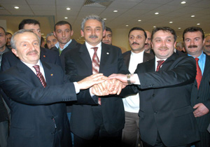 Rize'de Erdoğan başkan oldu