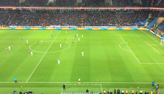 Trabzonspor'da son dakikada frikik kaçtı