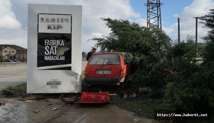Gezmeye çıkan aile ölümden döndü