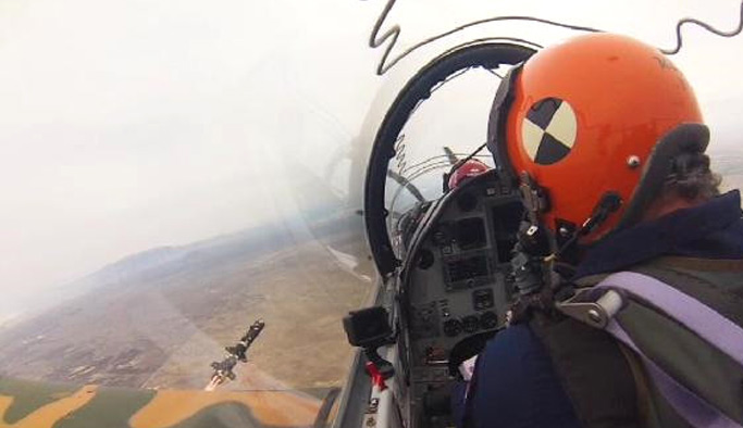 Yerli Savaş Uçağı Hürkuş İlk Füzesini Ateşledi