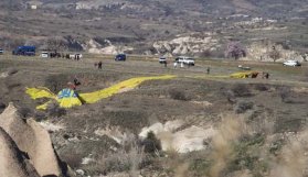 Balon faciası! 1 ölü 20 yaralı