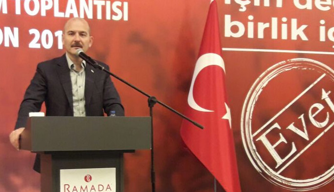 Bilgi Trabzon'da geldi! Soylu açıkladı...