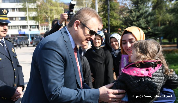Polis günü Trabzon'da kutlandı