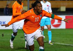 Milliler bir Drogba kadar olamadı