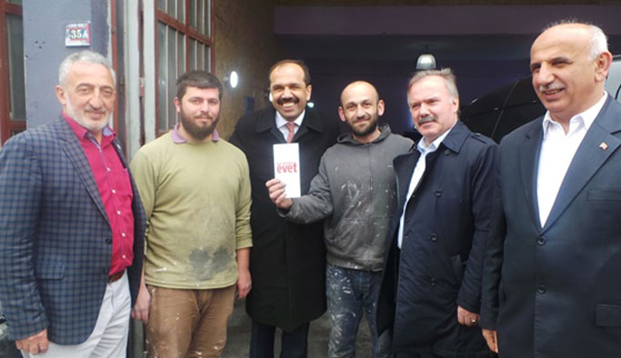 AK Parti'li Balta’dan Ortahisar ve Sürmene'de Kritik Referandum Mesajları