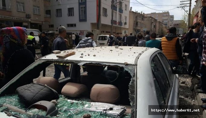 Diyarbakır Emniyet Müdürlüğü ek binasında patlama!