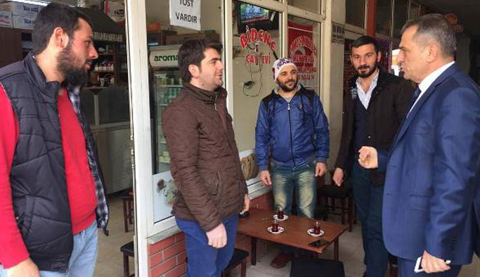 Başkan Sağıroğlu hedefi için durmak bilmiyor