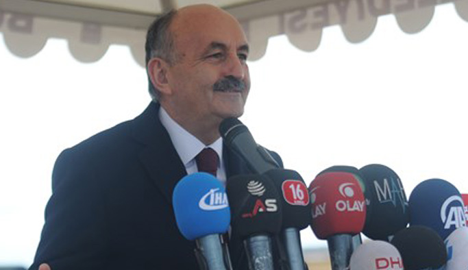 Bakan Müezzinoğlu ameliyat oldu