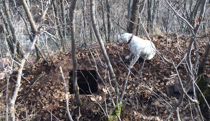 PKK’ya ait sığınak ele geçirildi!