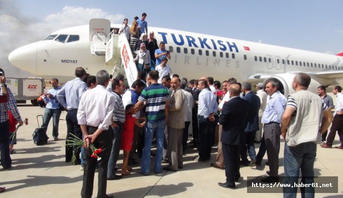 Trabzon Havalimanı'nda yolcu sayısı yüzde 10 arttı