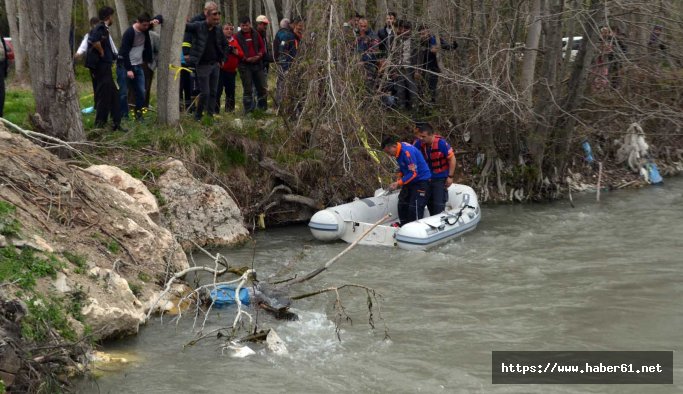 26 yıl önce bebeğini attığı derede cesedi bulundu