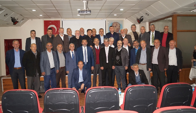 Of Muhtarlar Derneği seçimi yapıldı