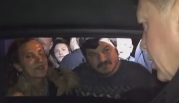 Erdoğan ile Rizeli vatandaş arasında renkli diyalog