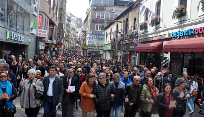 Trabzon'da "Hayır" yürüyüşü