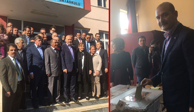 Bakan Süleyman Soylu oyunu kullandı