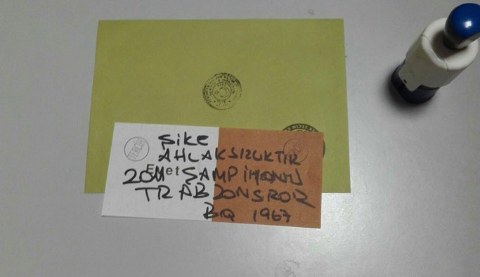 Trabzonspor taraftarı Referandumda da yaptı