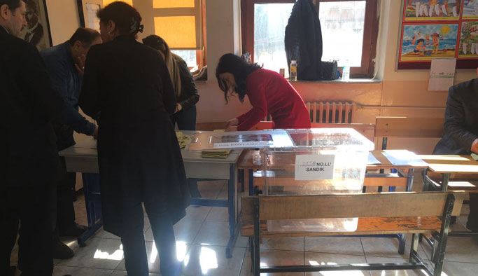 Trabzon'da oy verme işlemi bitti! Oy sayımı başladı