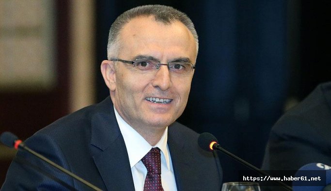 Maliye Bakanı Ağbal  Bayburt'ta konuştu