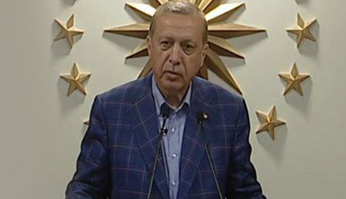 Erdoğan: Yönetim sistemi değişikliği Türkiye için tarihi dönüm noktası