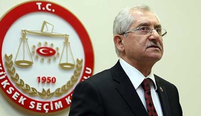 YSK'dan Flaş açıklama!