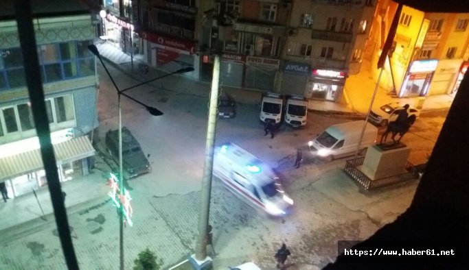 Roketli saldırıda yaralanan askerler tedavi altına alındı