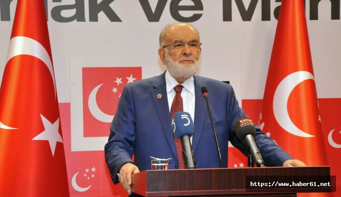 Saadet Partisi'nden referandum yorumu