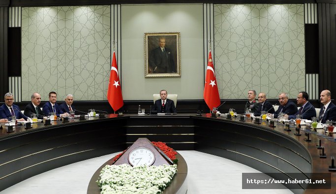 MGK Toplantısı Sona Erdi: OHAL’in Uzatılması Tavsiye Edildi