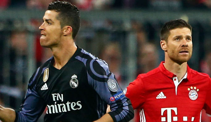 Real Madrid Bayern Münih maçı için heyecan dorukta