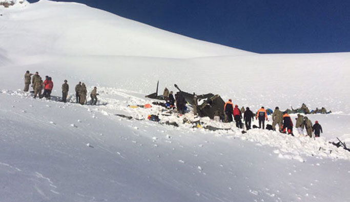 Şehit cenazeleri bölgeden çıkarıldı
