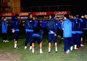 Trabzon'da BJK hazırlığı sürüyor