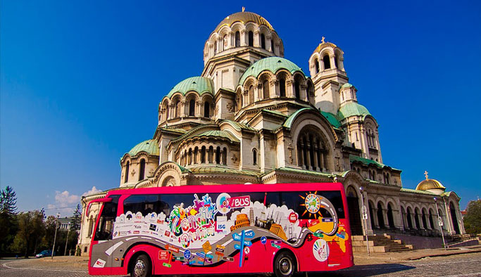 Gençlik otobüsü Avrupa yolunda