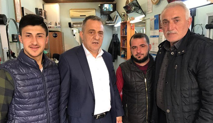 Başkan Sağıroğlu: "Biz hep birlikte kardeşiz"