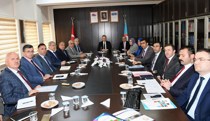 Trabzon'da eğitim toplantısı