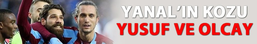 Yanal'ın kozu Yusuf ve Olcay