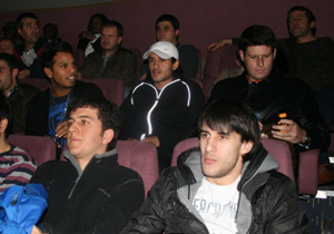 TS Recep İvedik ile moral buldu