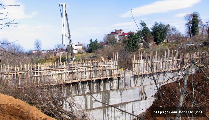 Beşikdüzü'nde yeni sel felaketine karşı önlemler alınıyor