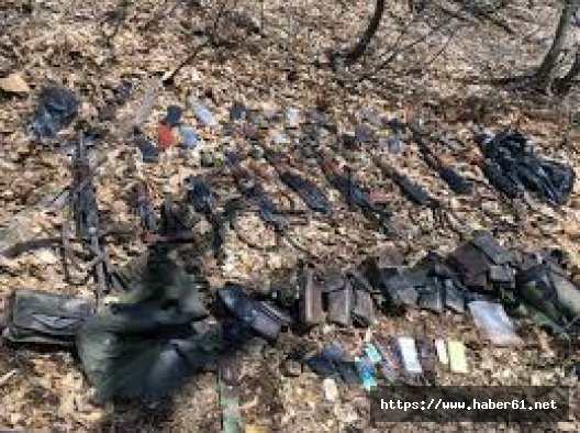 PKK Silahları Camiye saklamış