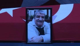 Bülent Kayabaş için ilk tören