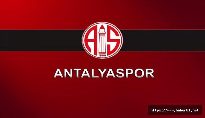Antalyaspor'un Kadrosu belli oldu
