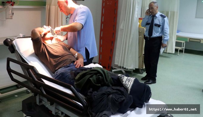 Kardeşler miras kavgasında birbirini yaraladı