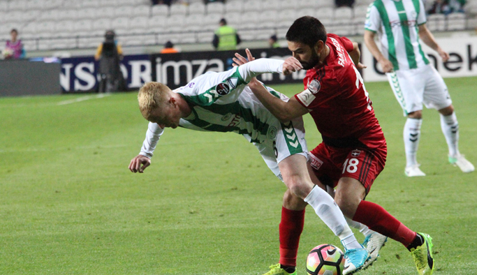 Gaziantepspor Konyaspor'u mağlup etti