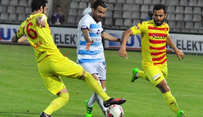 Göztepe Adana Demirspor maçını TRTSpor yayınlıyor.
